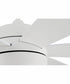 52" Trevor 1-Light Ceiling Fan White