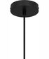 Quoizel Piccolo Pendant Small 1-light Mini Pendant Matte Black
