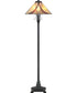 Asheville Medium 2-light Floor Lamp Valiant Bronze