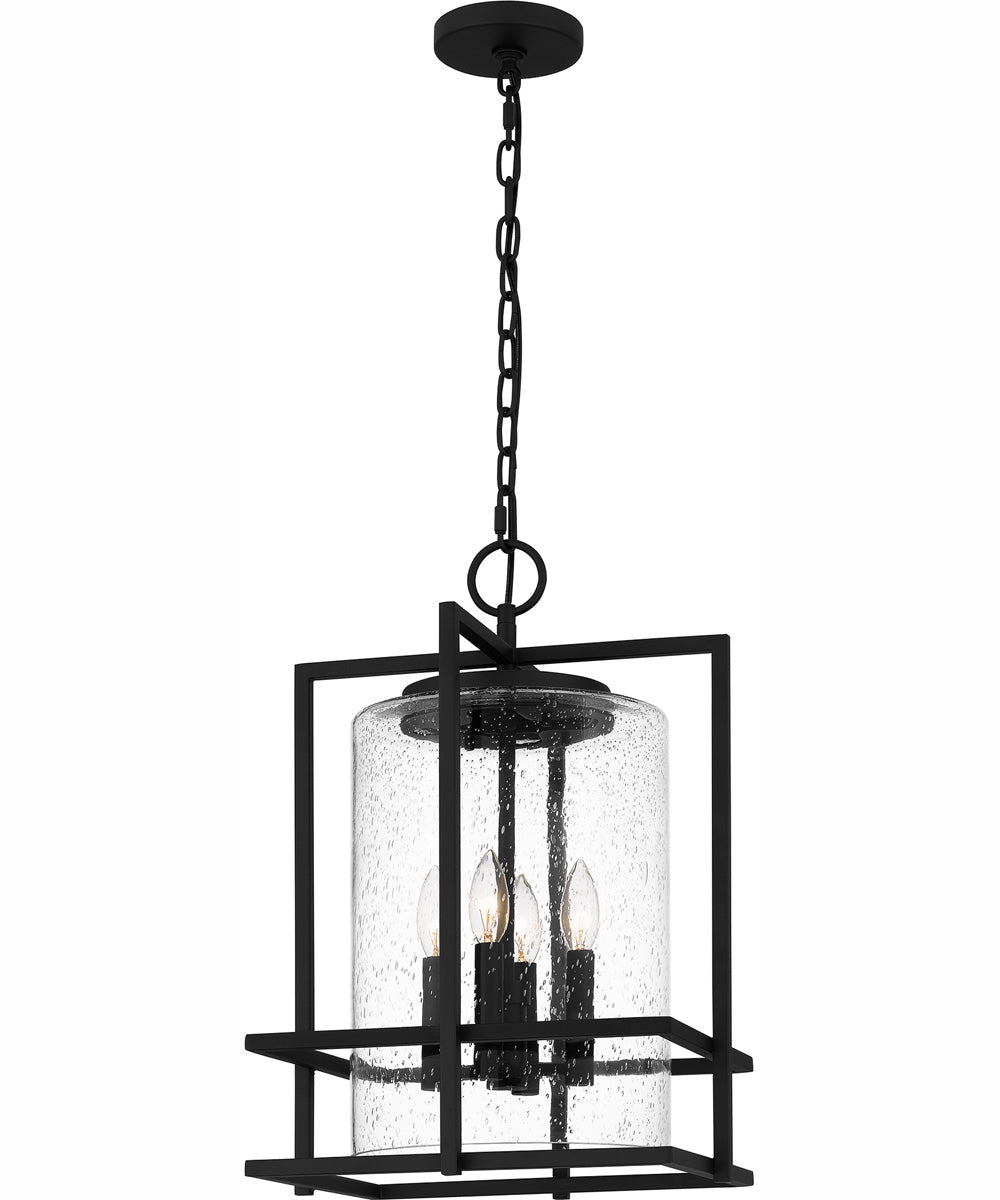 Damien 4-light Pendant Earth Black