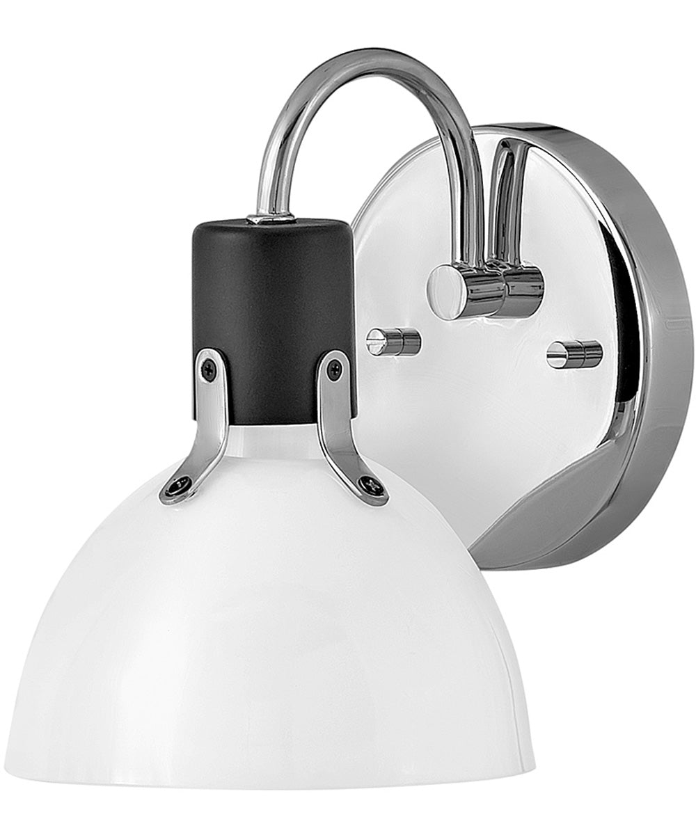 Argo 1-Light Single Light Vanity in Chrome