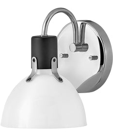 Argo 1-Light Single Light Vanity in Chrome