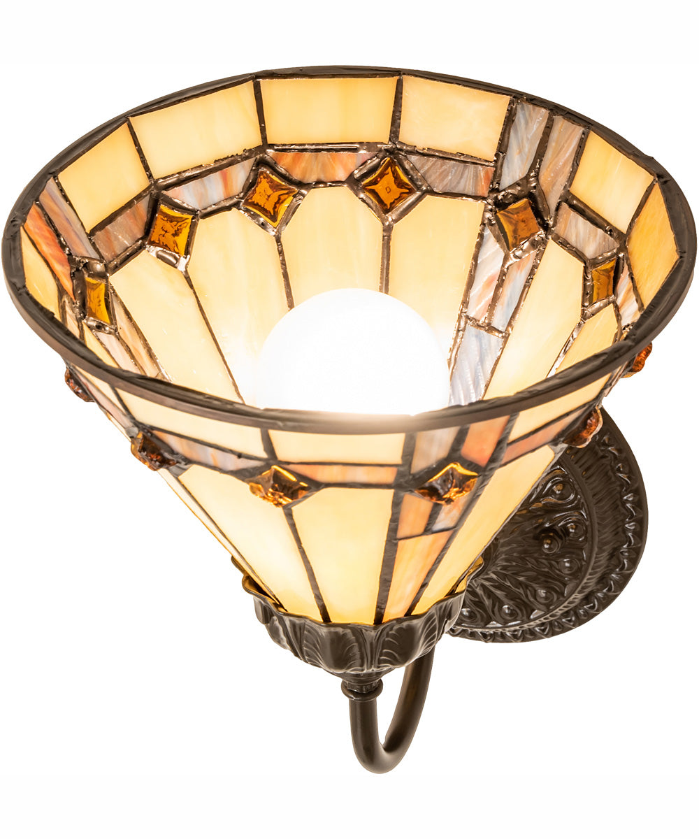 8" Wide Belvidere Wall Sconce