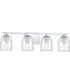 Realm Extra Large 4-light Bath Light Polished Chrome