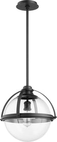 15"W 1-light Pendant Noir