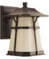 Derby 1-Light LED Medium Wall Lantern Antique Bronze