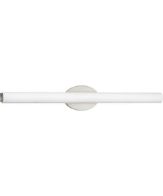 Parallel LED 32" Linear LED Bath & Vanity Brushed Nickel