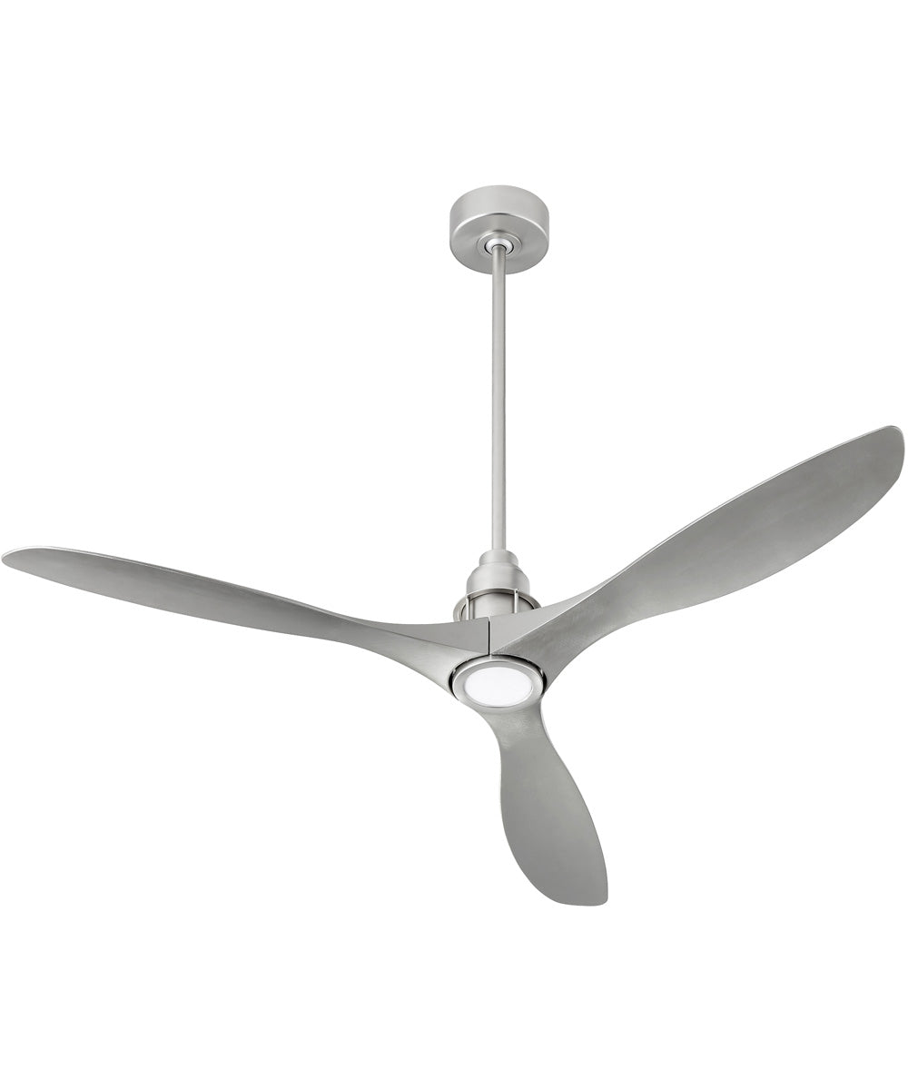 54" Marino 1-light LED Ceiling Fan Satin Nickel