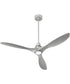 54" Marino 1-light LED Ceiling Fan Satin Nickel