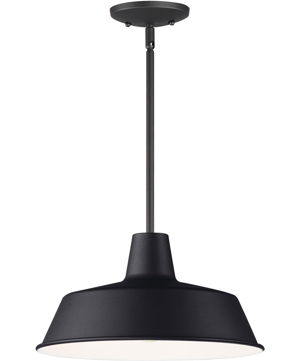 Pier M X-Large Pendant Black