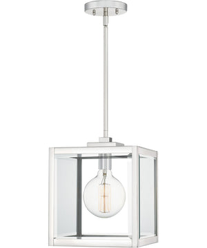 Ferguson Small 1-light Mini Pendant Polished Nickel