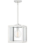 Ferguson Small 1-light Mini Pendant Polished Nickel
