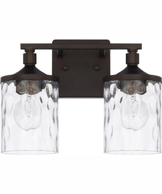 Colton 2-Light Vanity Bronze