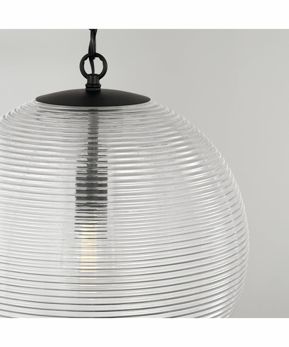 Dolan 1-Light Pendant Matte Black