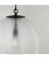 Dolan 1-Light Pendant Matte Black