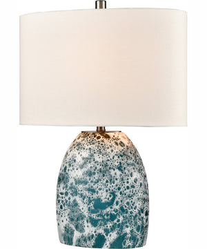Offshore 22'' High 1-Light Table Lamp - Blue