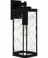 Balchier Large 1-light Outdoor Wall Light Matte Black