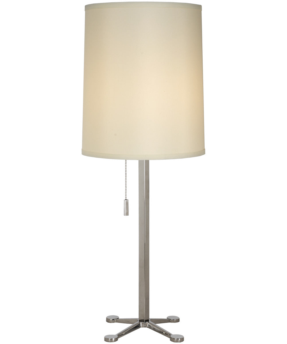 29"H Ascent 1 Light Table Lamp in Polished Chrome TT5230-26 by Trend Lighting
