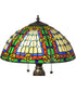 25"H Fleur-de-lis Table Lamp