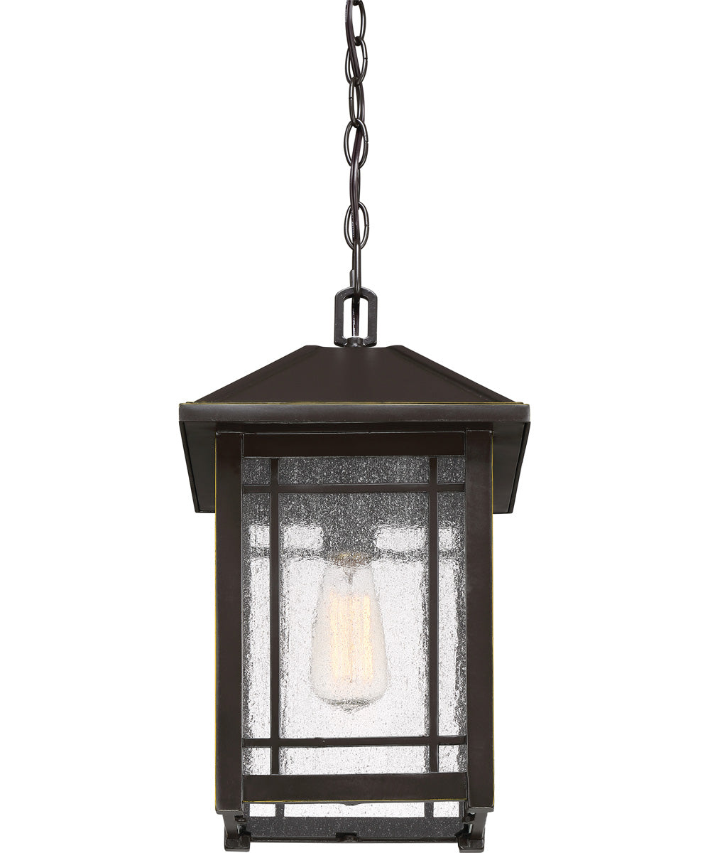 Cedar Point Large 1-light Outdoor Pendant Light Palladian Bronze