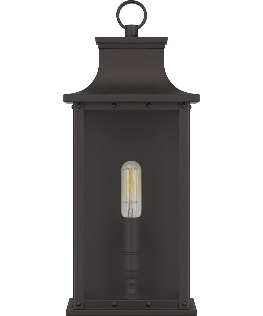 Abernathy Small 1-light Outdoor Wall Light Coastal Armour Aluminum Old Bronze