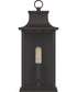 Abernathy Small 1-light Outdoor Wall Light Coastal Armour Aluminum Old Bronze