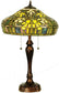 25"H Jonquil  Tiffany Table Lamp