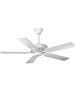 AirPro Performance 52" 5-Blade Ceiling Fan White