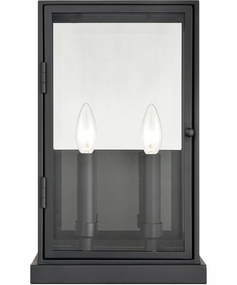 Foundation 15'' High 2-Light Outdoor Sconce -