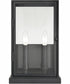 Foundation 15'' High 2-Light Outdoor Sconce -