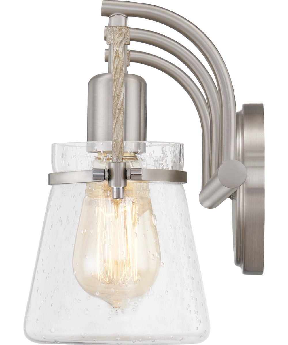 Stafford Large 3-light Bath Light Brushed Nickel