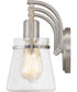 Stafford Large 3-light Bath Light Brushed Nickel