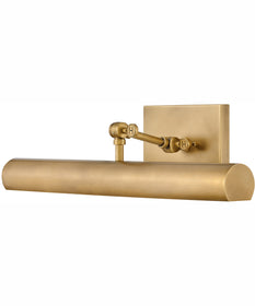 Stokes 2-Light Medium Accent Light in Heritage Brass