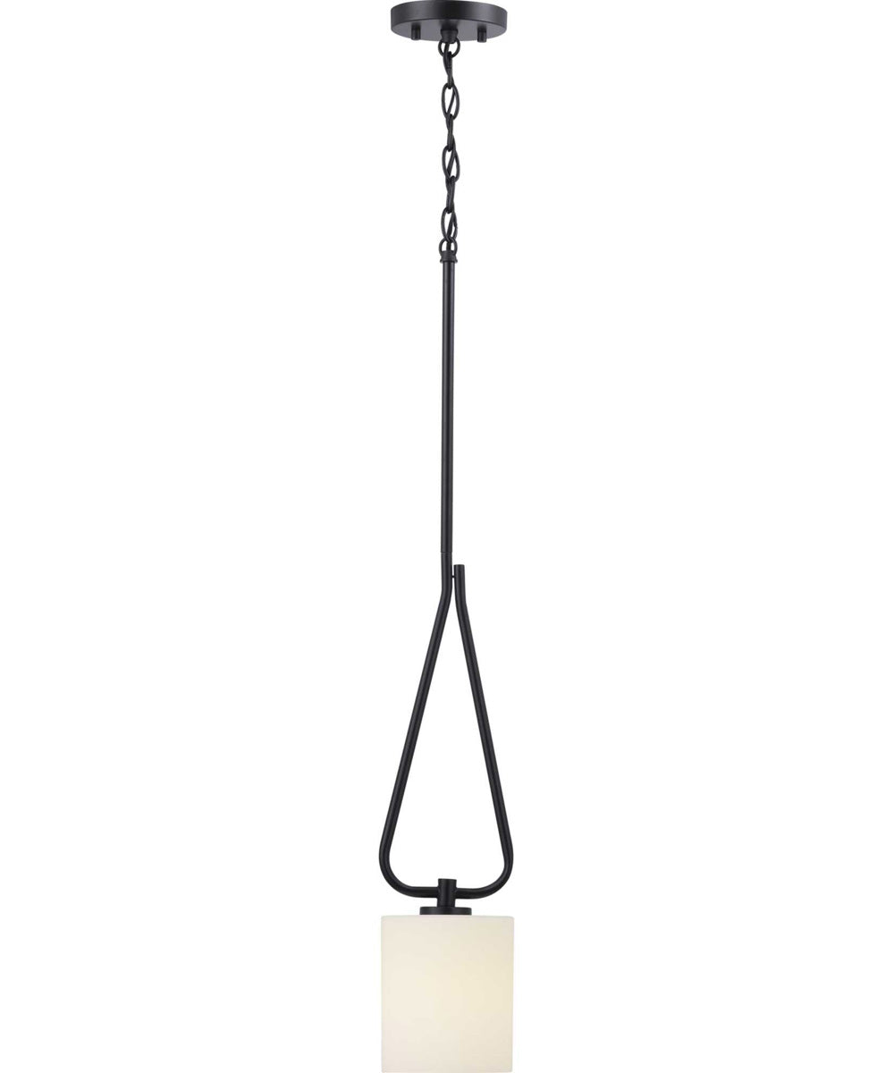 Tobin 1-Light Mini-Pendant Matte Black