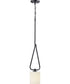 Tobin 1-Light Mini-Pendant Matte Black