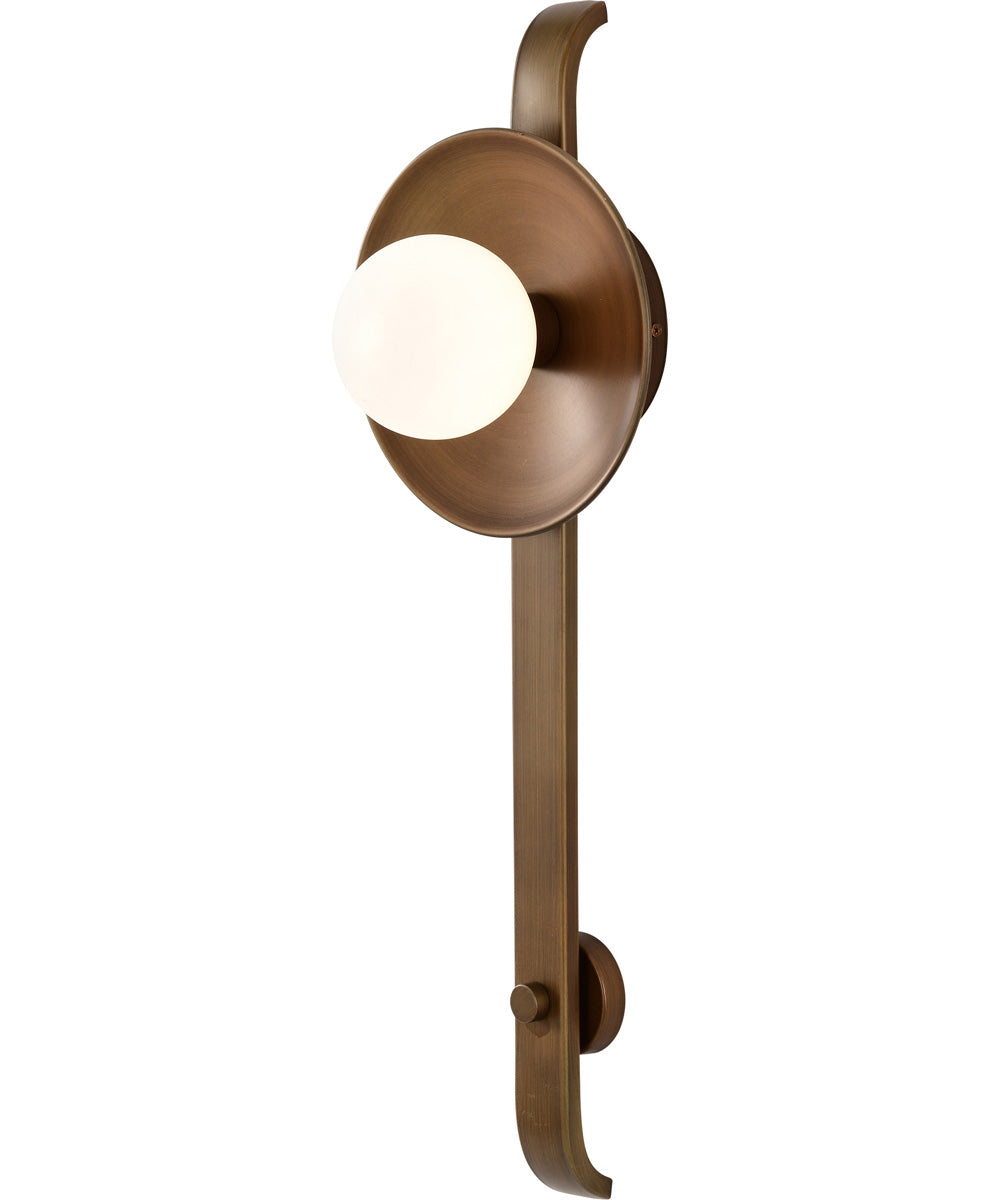 Colby 1-Light Vanity & Wall Natural Brass