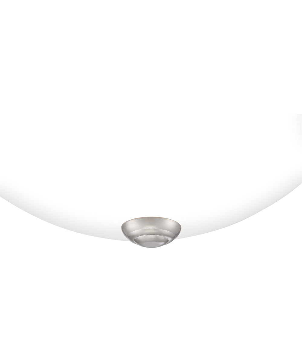 Erwin Small 1-light Flush Mount Brushed Nickel