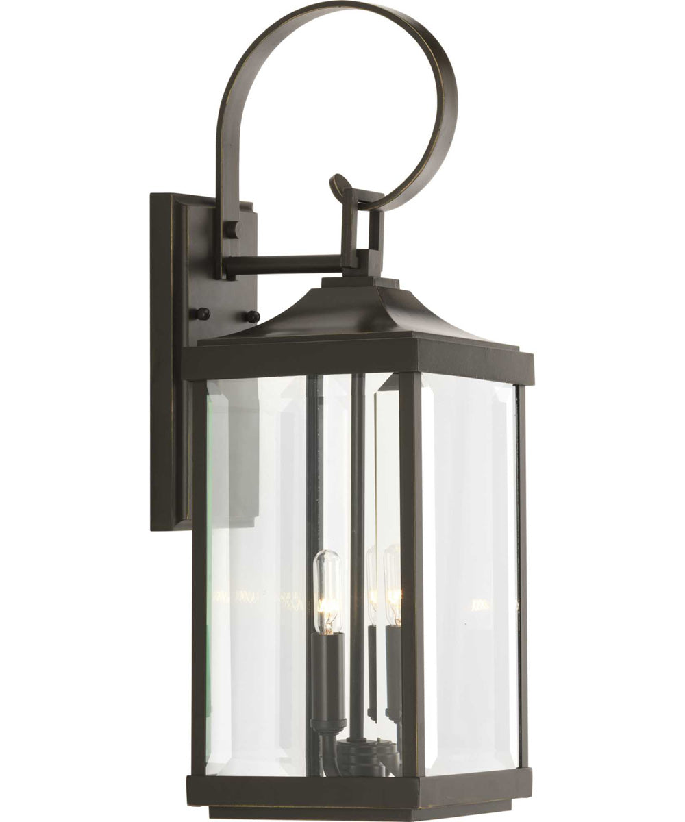 Gibbes Street 2-Light Medium Wall-Lantern Antique Bronze