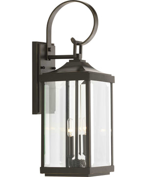 Gibbes Street 2-Light Medium Wall-Lantern Antique Bronze
