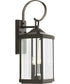 Gibbes Street 2-Light Medium Wall-Lantern Antique Bronze