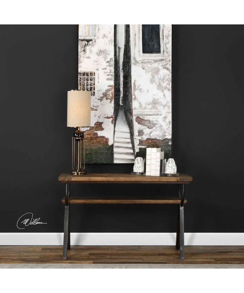Domini Industrial Console Table