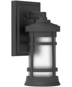 Resilience Lanterns 1-Light Outdoor Lantern Textured Matte Black