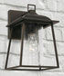 Durham 1-Light Outdoor Wall-Lantern Rain or Shine - Oiled Bronze