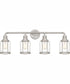 Ludlow Extra Large 4-light Bath Light Brushed Nickel