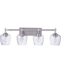 Stellen 4-Light Vanity Brushed Polished Nickel