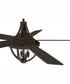 56" Nash 4-Light Indoor/Outdoor Ceiling Fan Espresso