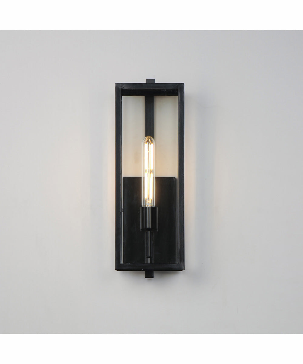 Catalina Outdoor Up-Light Wall Sconce Dark Bronze