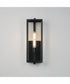 Catalina Outdoor Up-Light Wall Sconce Dark Bronze