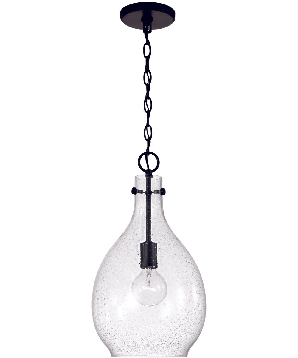 Brentwood 1-Light Pendant Matte Black