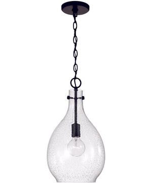 Brentwood 1-Light Pendant Matte Black